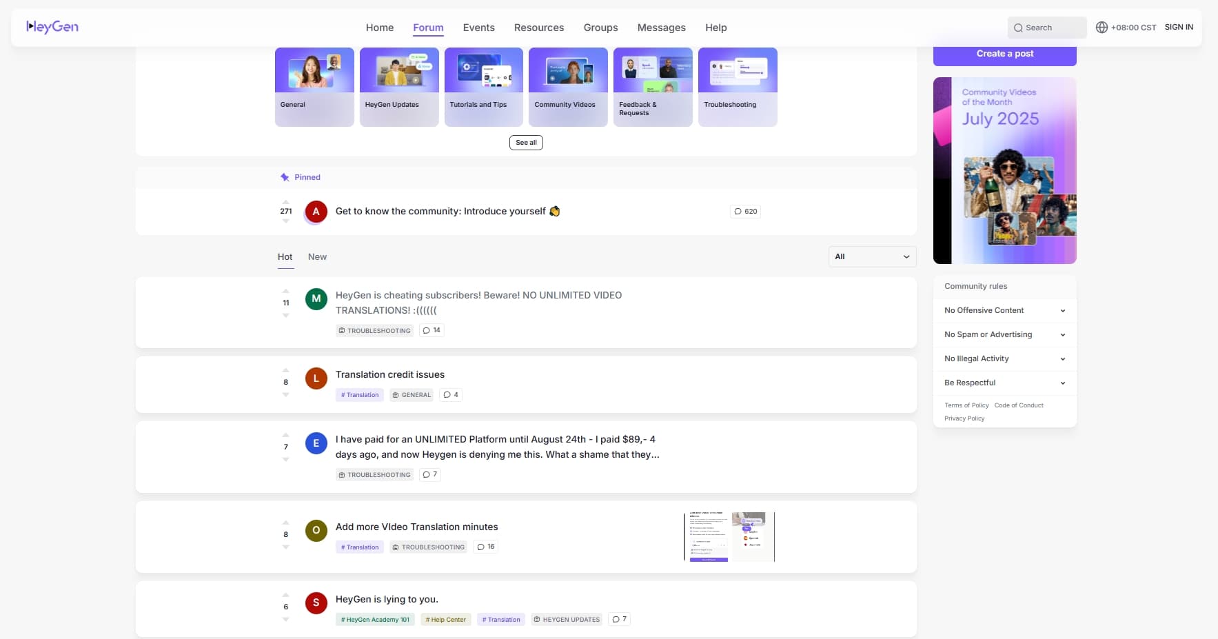 Heygen Community